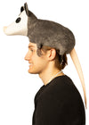 Opossum Hat Costume Accessory, One Size Fits Most