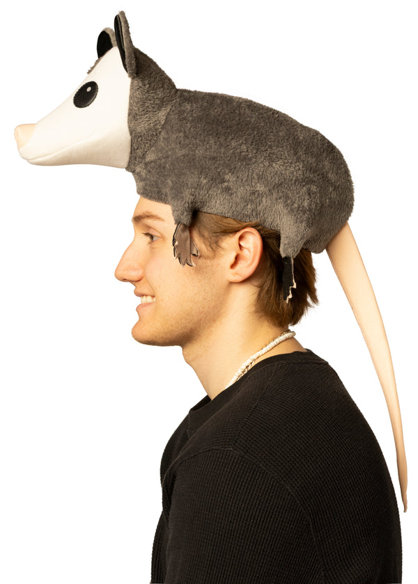 Opossum Hat Costume Accessory, One Size Fits Most