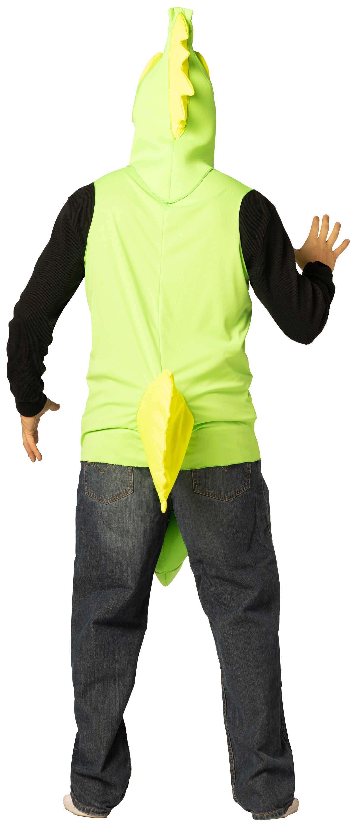 Glow in the Dark, Seahorse Green Costume, One Size Fits Most