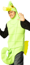 Glow in the Dark, Seahorse Green Costume, One Size Fits Most