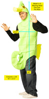 Glow in the Dark, Seahorse Green Costume, One Size Fits Most