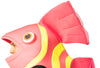 Glow in the Dark, Fish Pink Costume, One Size Fits Most