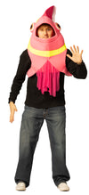 Glow in the Dark, Fish Pink Costume, One Size Fits Most