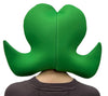 Green Bouffant Cartoon Wig