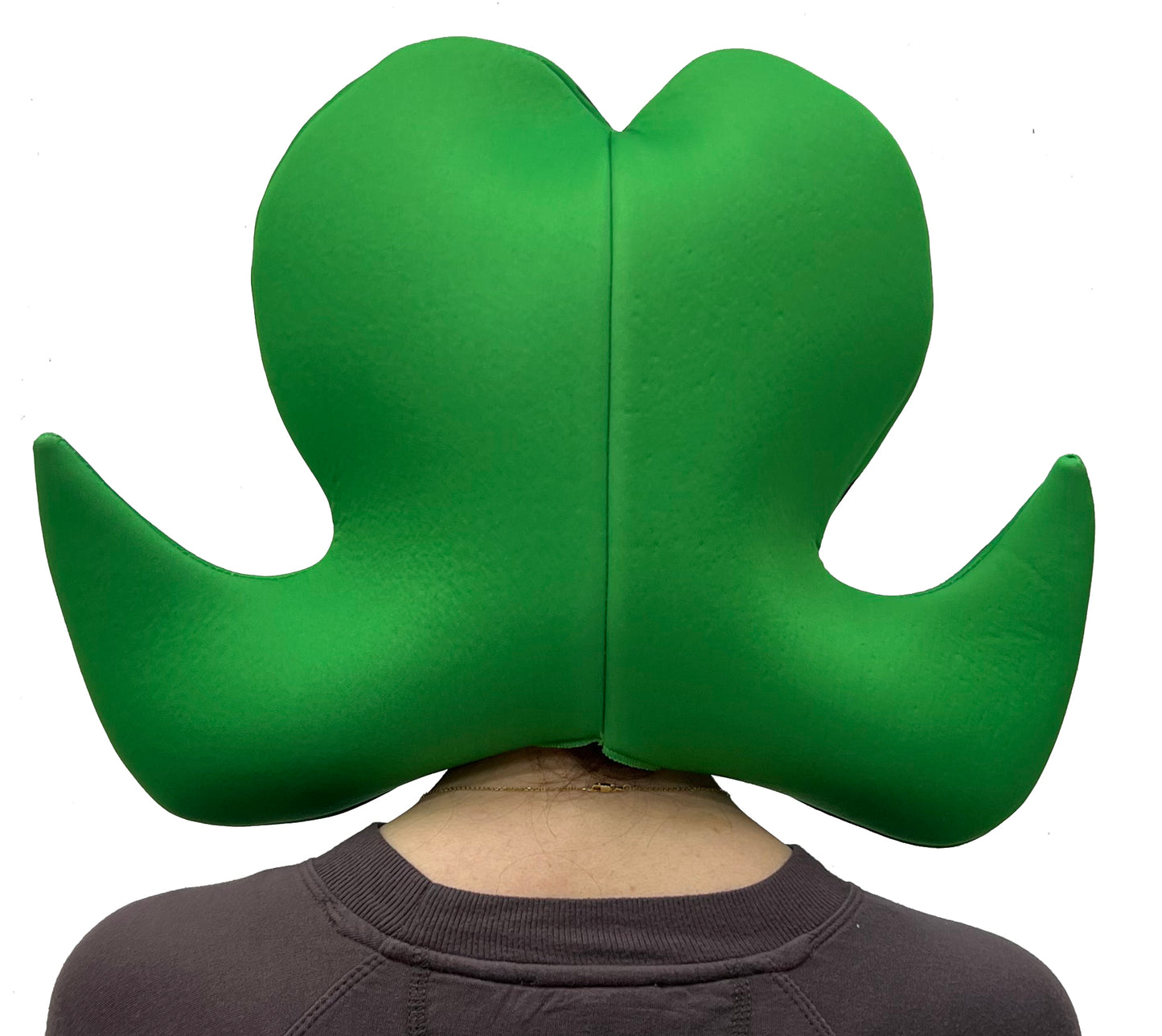 Green Bouffant Cartoon Wig