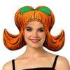 Orange Bouffant Cartoon Wig