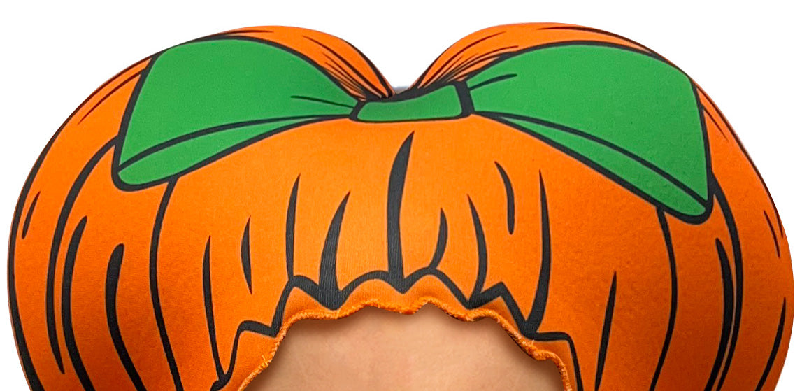Orange Bouffant Cartoon Wig