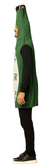 Genuine Beer Bottle & Beer Mug Dress Couple Costume, Adult One Size & Women's Size 4-10