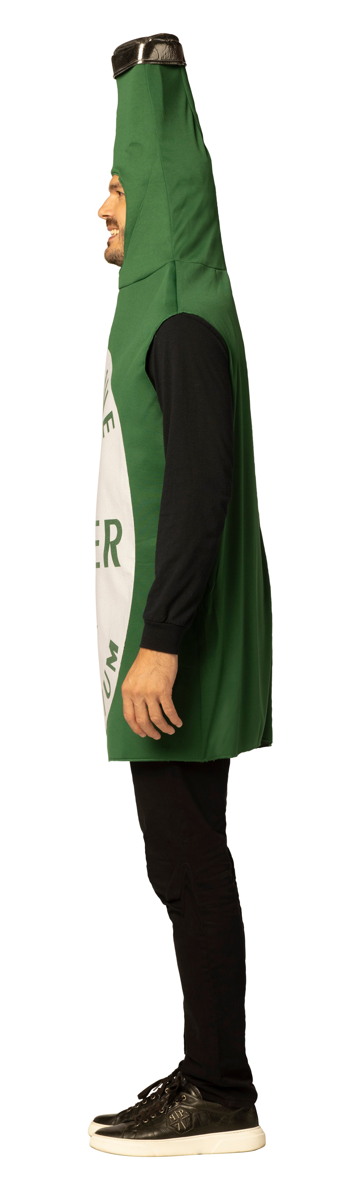 Genuine Beer Bottle & Beer Mug Dress Couple Costume, Adult One Size & Women's Size 4-10
