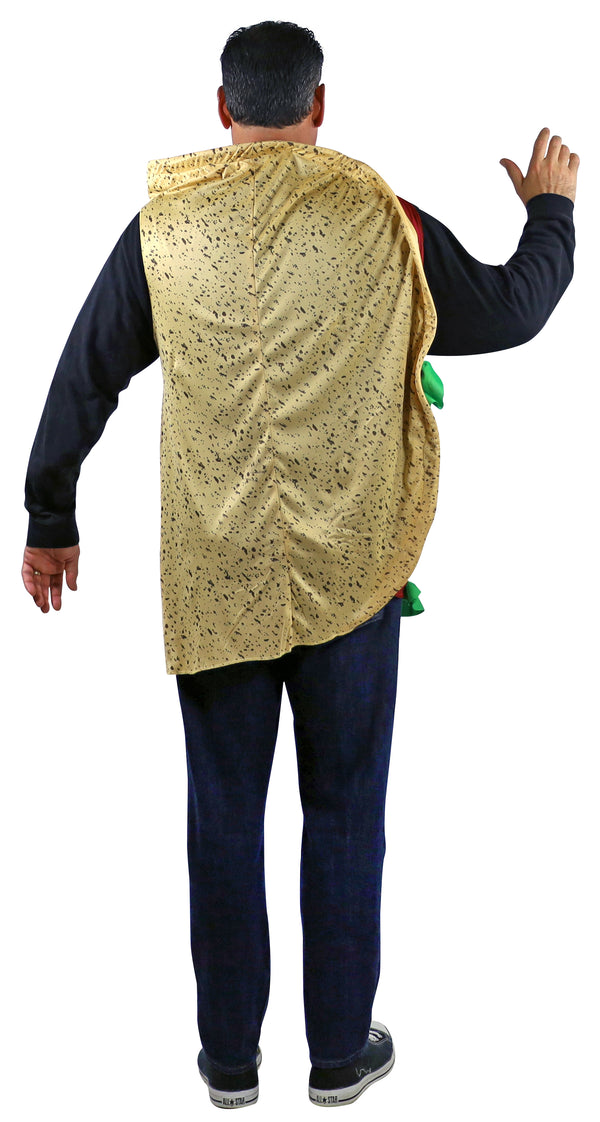 Taco Costume, Adult One Size