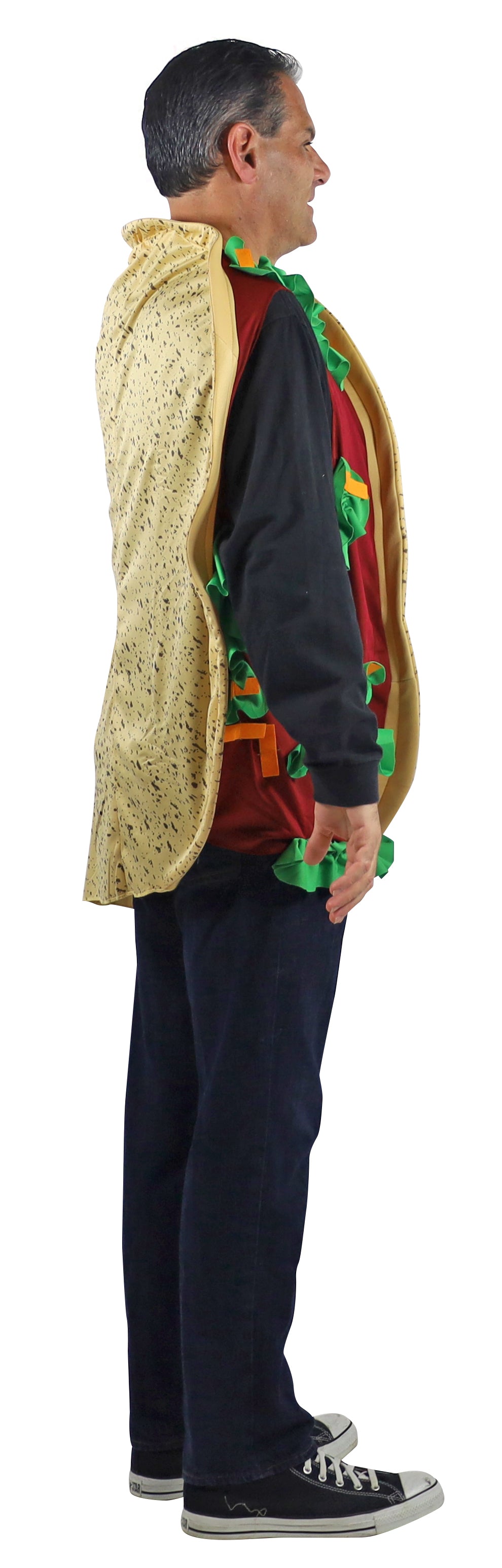 Lightweight Taco & Lime Slice Couples Halloween Costume, Adult One Size