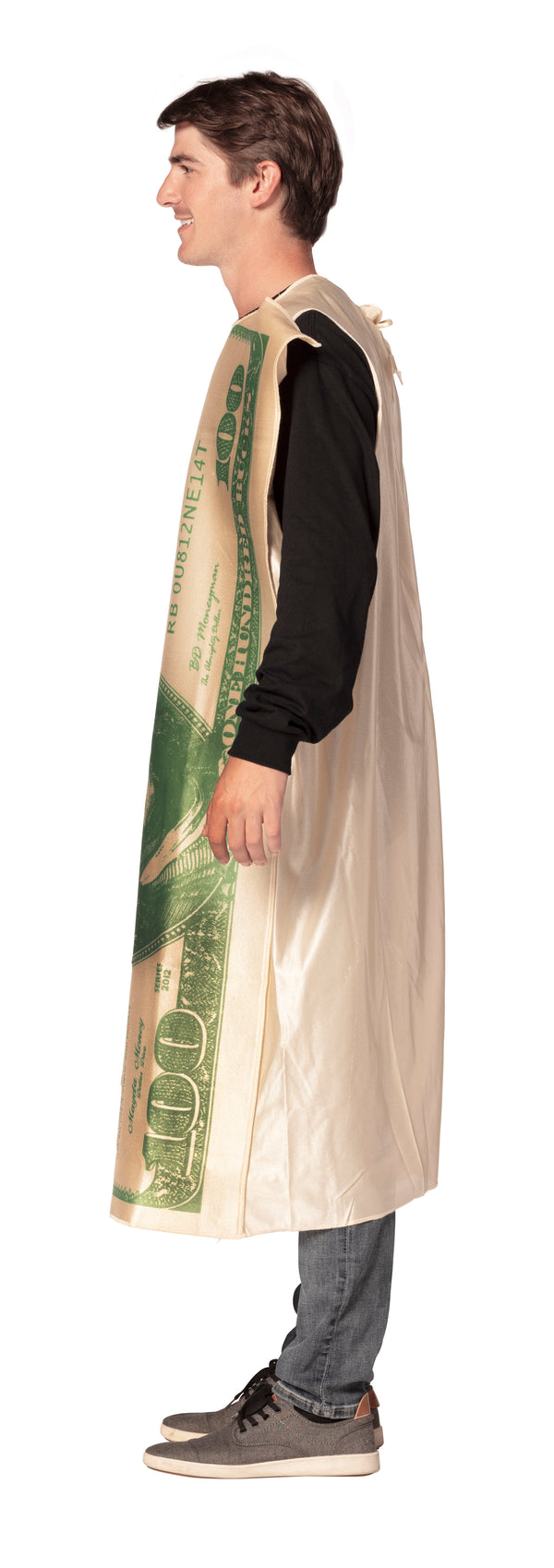 $100 Bill Costume, Adult One Size