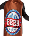 Beer Bottle Costume, Adult One Size