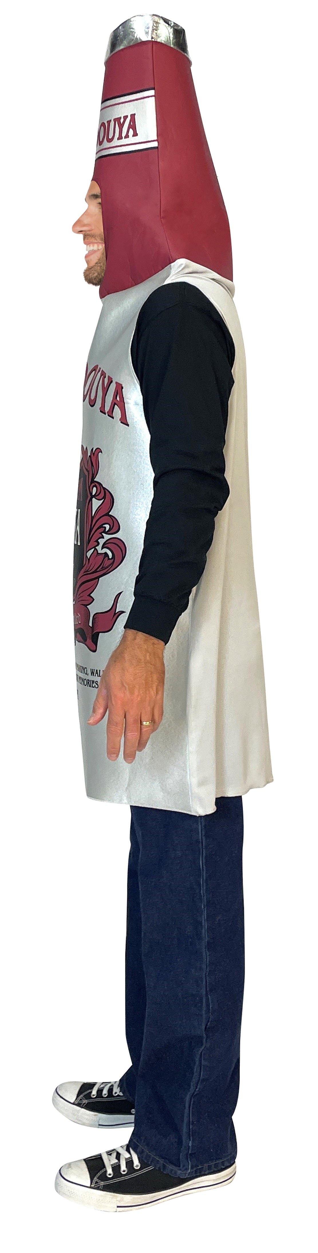 Vodka Bottle Halloween Costume, Adult One Size