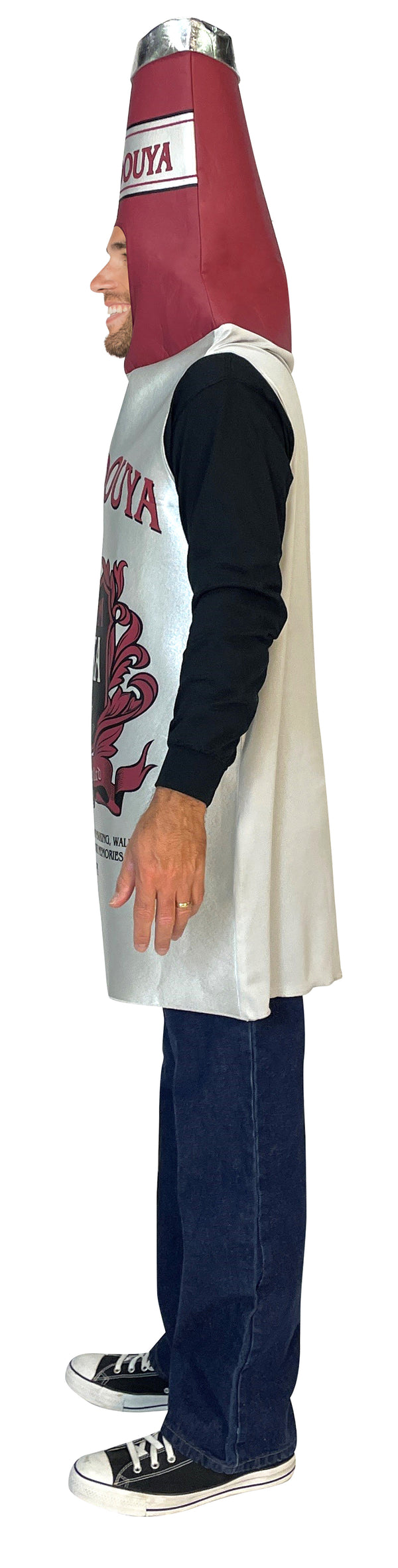 Vodka Bottle Halloween Costume, Adult One Size