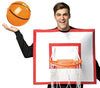 Basketball Hoop & Ball, Cornhole &  Red Beer Pong Cup Group Costume, Adult One Size
