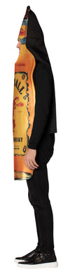 Fireball Bottle & Fireball Shot Glass Couples Costume, Adult One Size