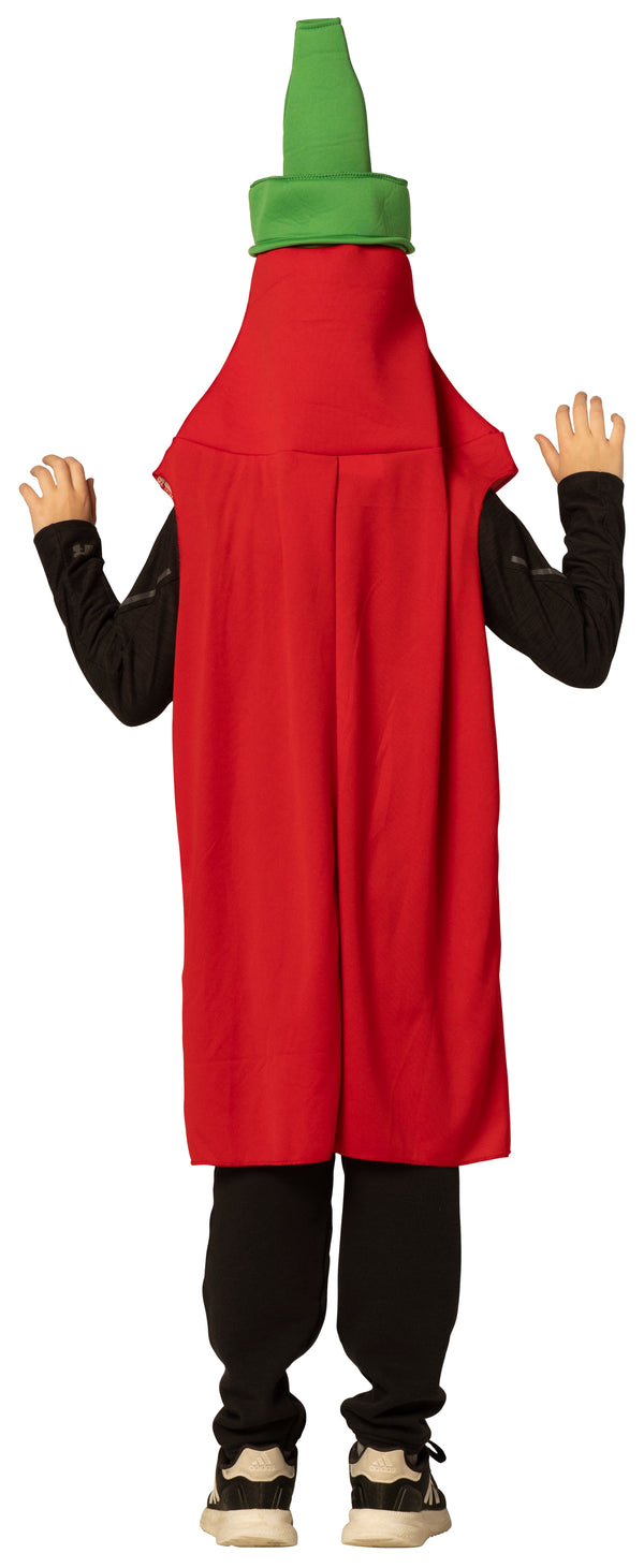 Sriracha Costume, Child Size 7-10