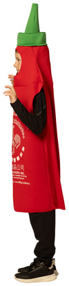 Sriracha Costume, Child Size 7-10