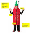 Sriracha Costume, Child Size 7-10