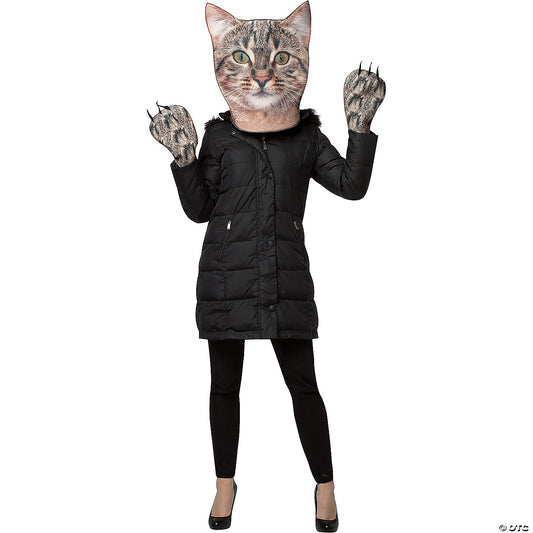 Kitty Costume Kit, Adult One Size