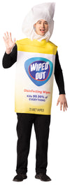 Wiped Out! Disinfecting Sanitizer Wipes Halloween Costume, Adult One Size