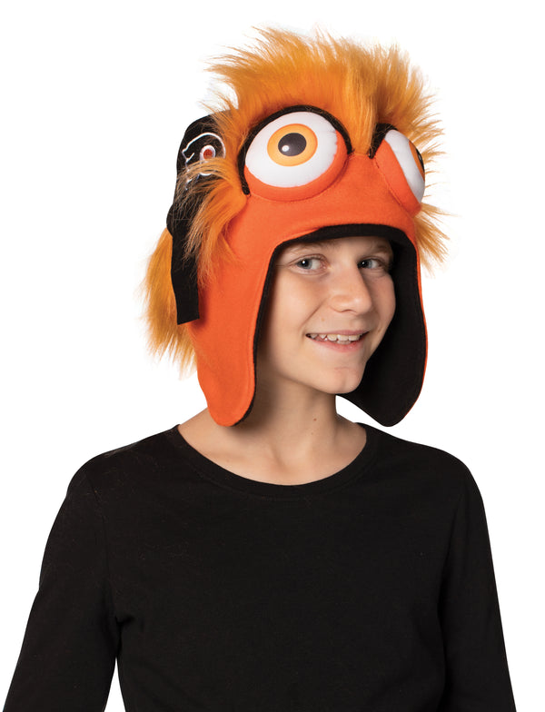 NHL Gritty Philadelphia Flyer's Trapper Hat, Adult One Size