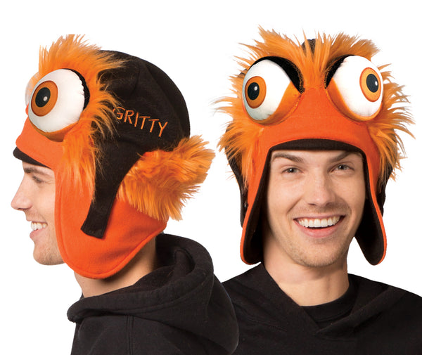 NHL Gritty Philadelphia Flyer's Trapper Hat, Adult One Size