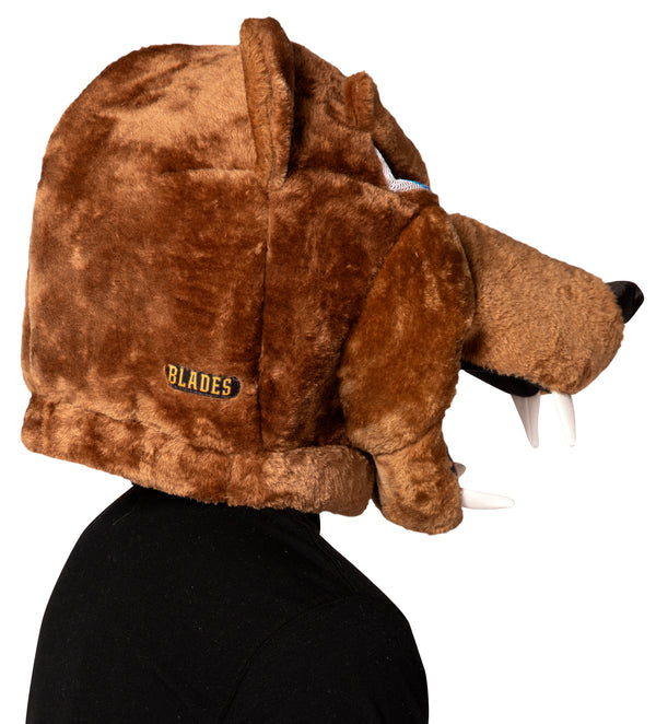 NHL Blades Boston Bruins Mascot Head, Adult One Size