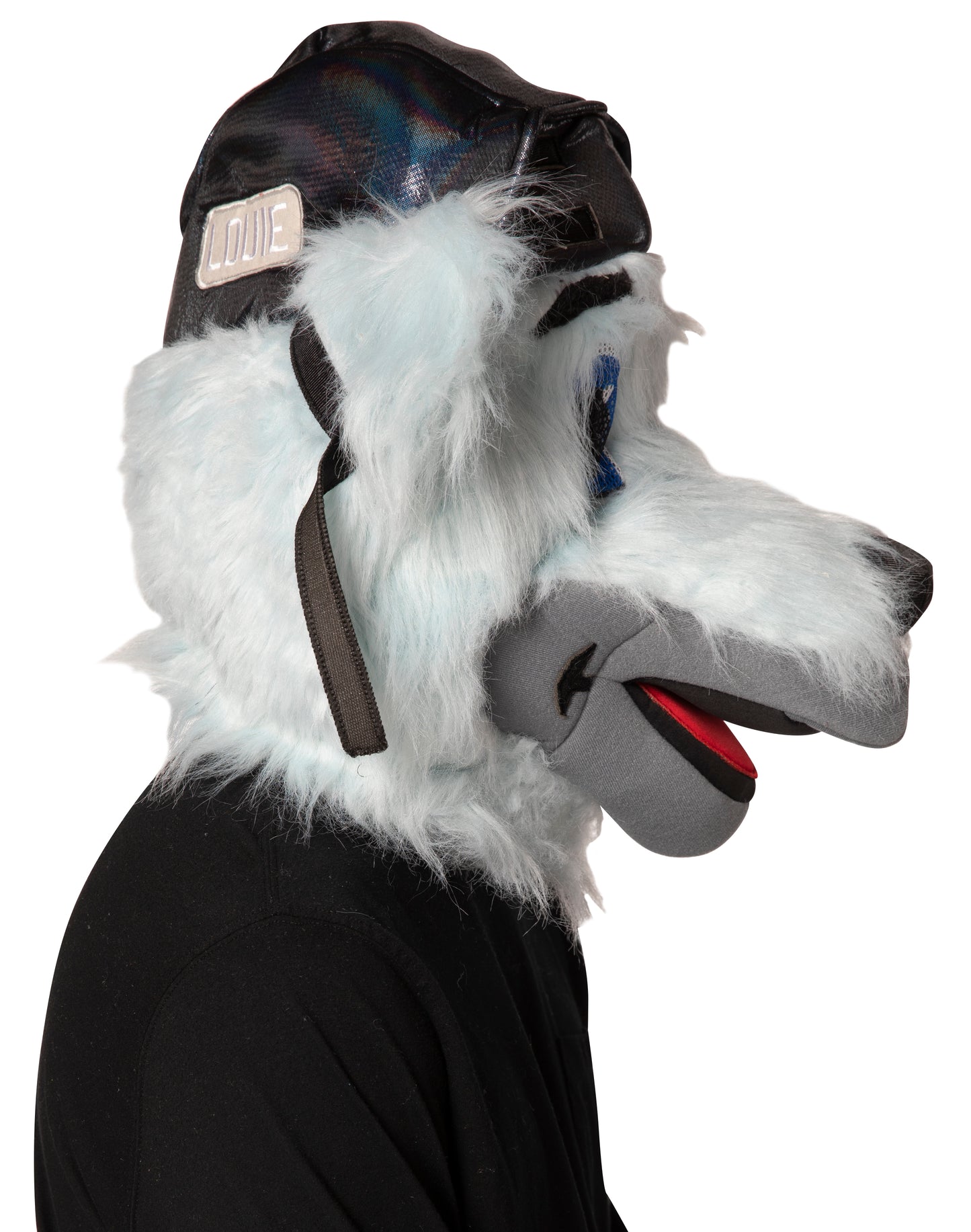 NHL Louie St. Louis Blues Mascot Head, Adult One Size