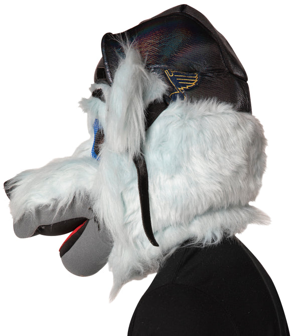 NHL Louie St. Louis Blues Mascot Head, Adult One Size