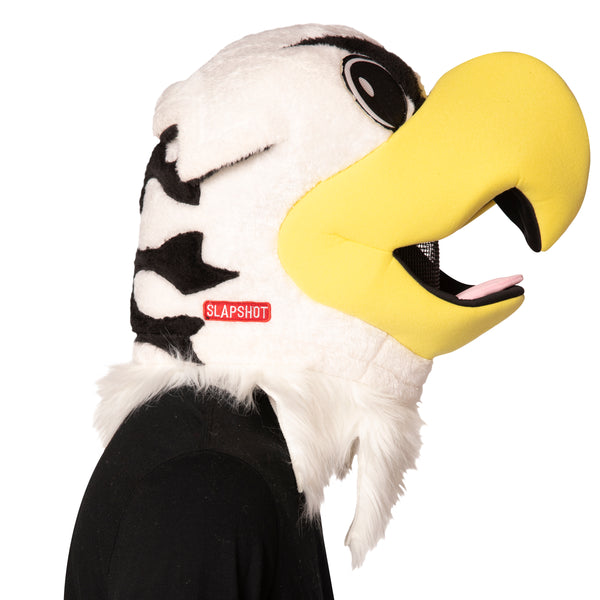 NHL Slapshot Washington Capitals Mascot Head, Adult One Size
