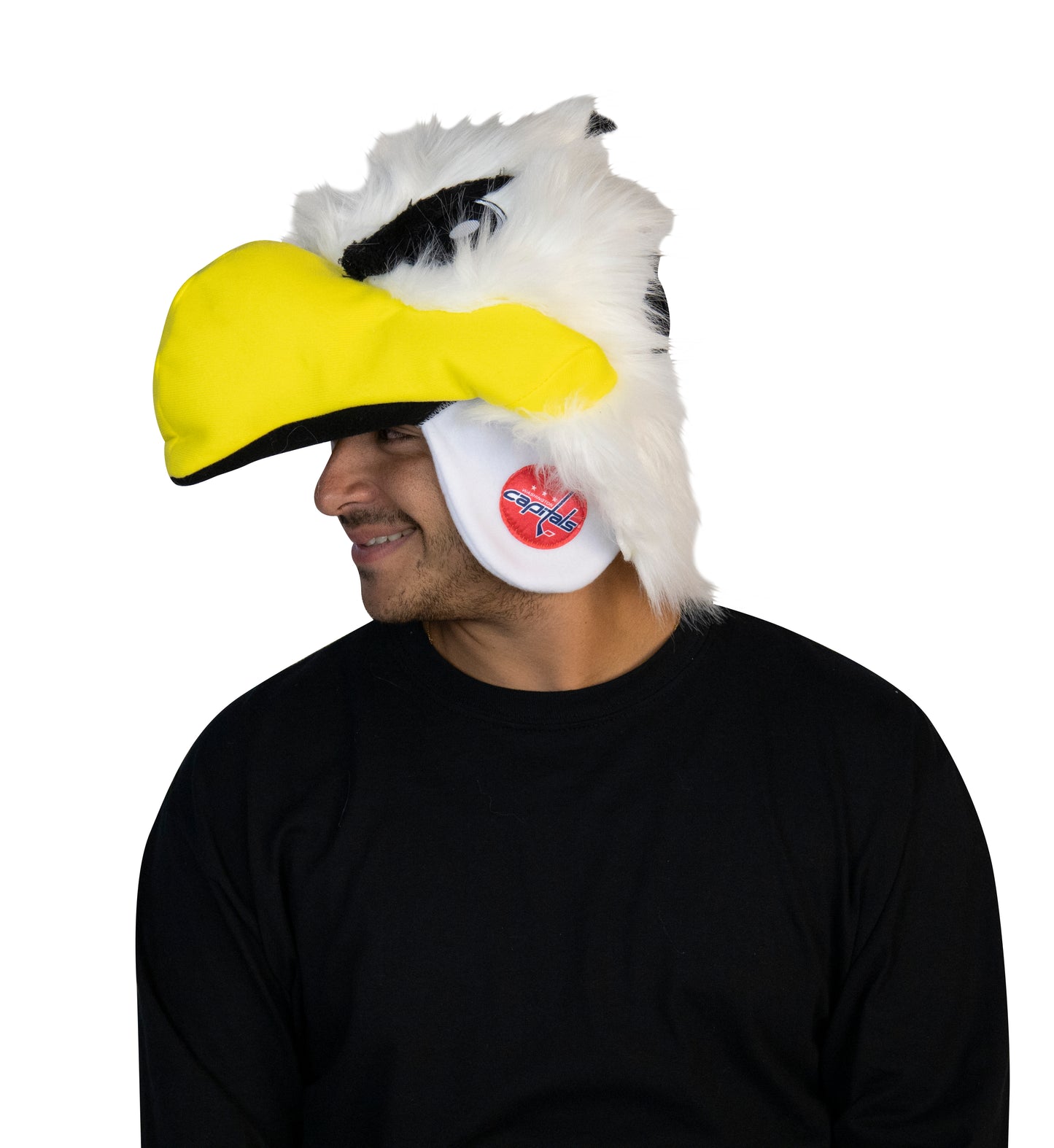 NHL Slapshot Washington Capitals Trapper Hat, Adult One Size