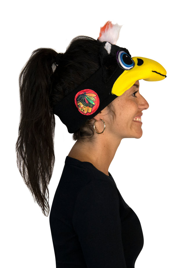 NHL Tommy Chicago Blackhawks Headband, Adult One Size