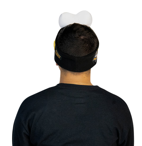 NHL Iceburgh Pittsburgh Penguins Headband, Adult One Size