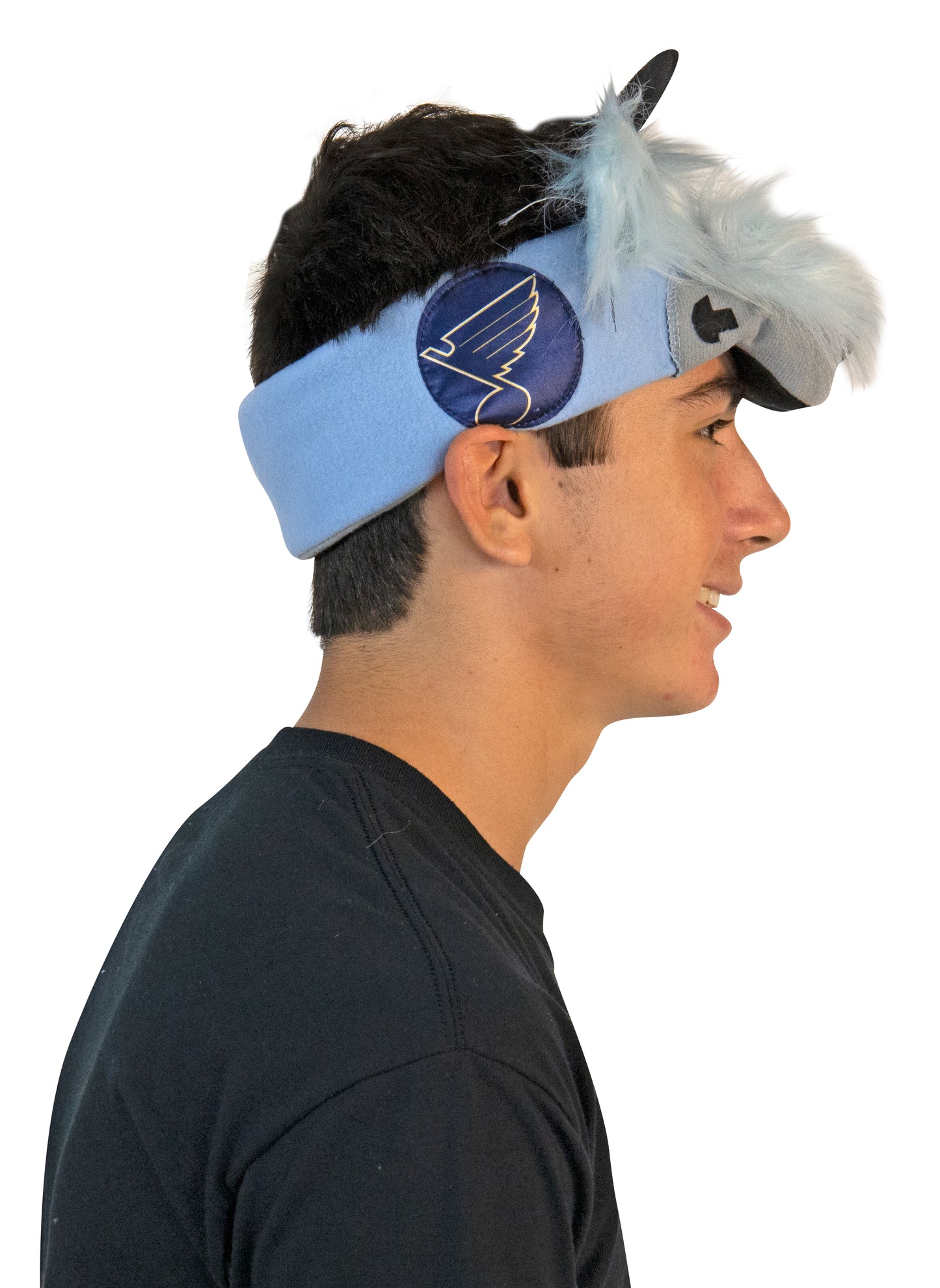 NHL Louis St. Louis Blues Headband, Adult One Size