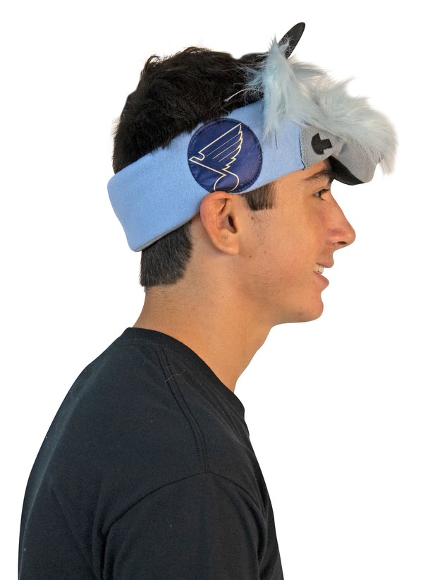 NHL Louis St. Louis Blues Headband, Adult One Size