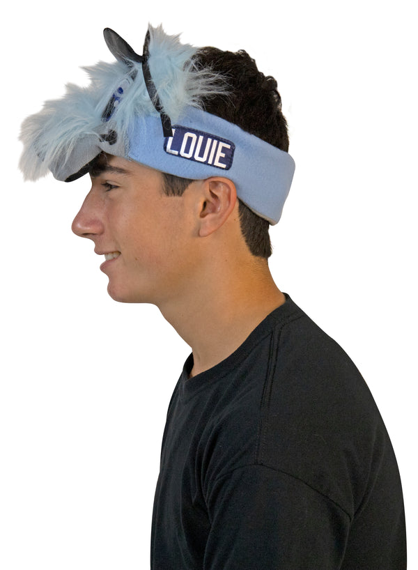NHL Louis St. Louis Blues Headband, Adult One Size