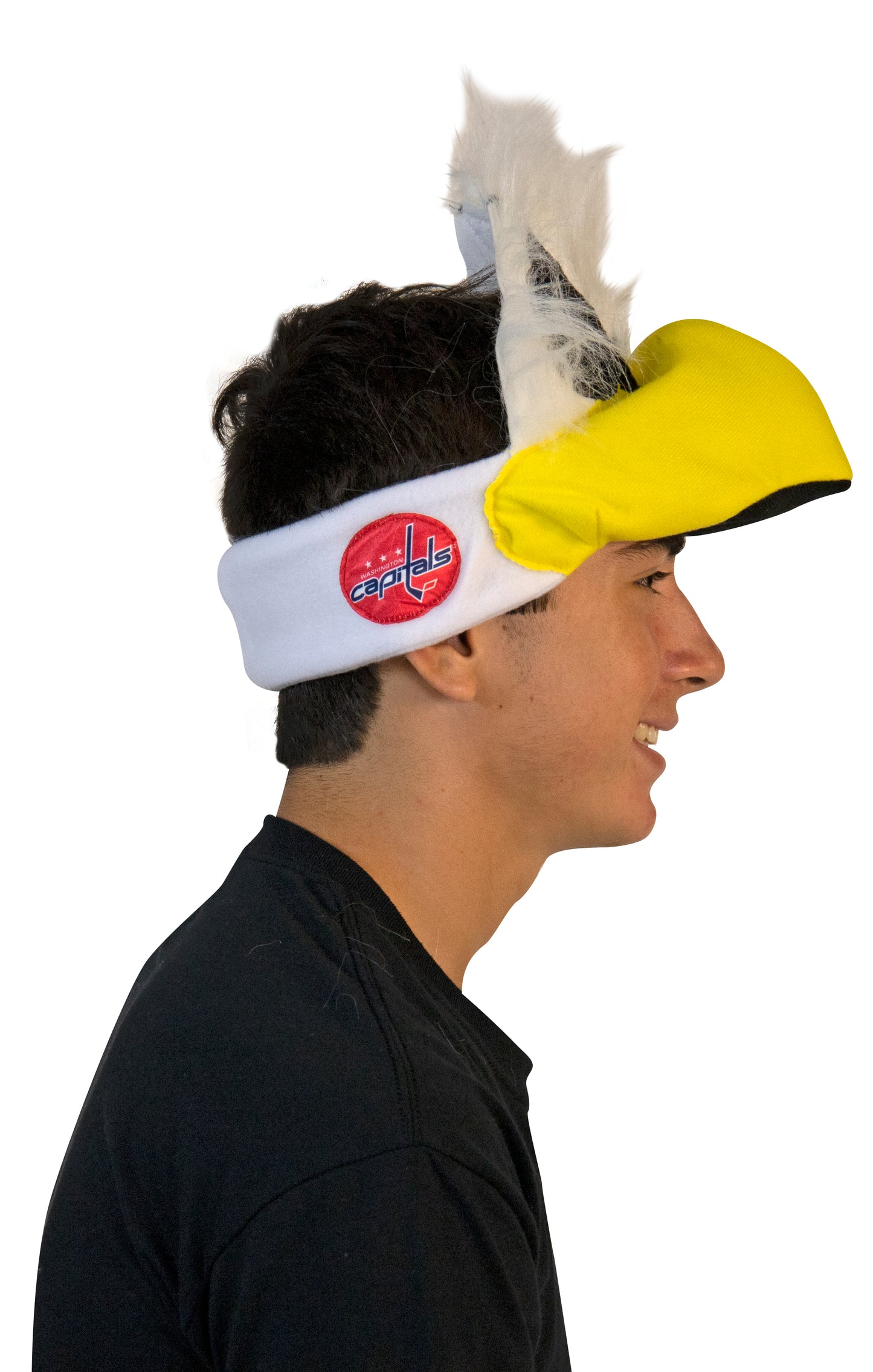 NHL Slapshot Washington Capitals Headband, Adult One Size