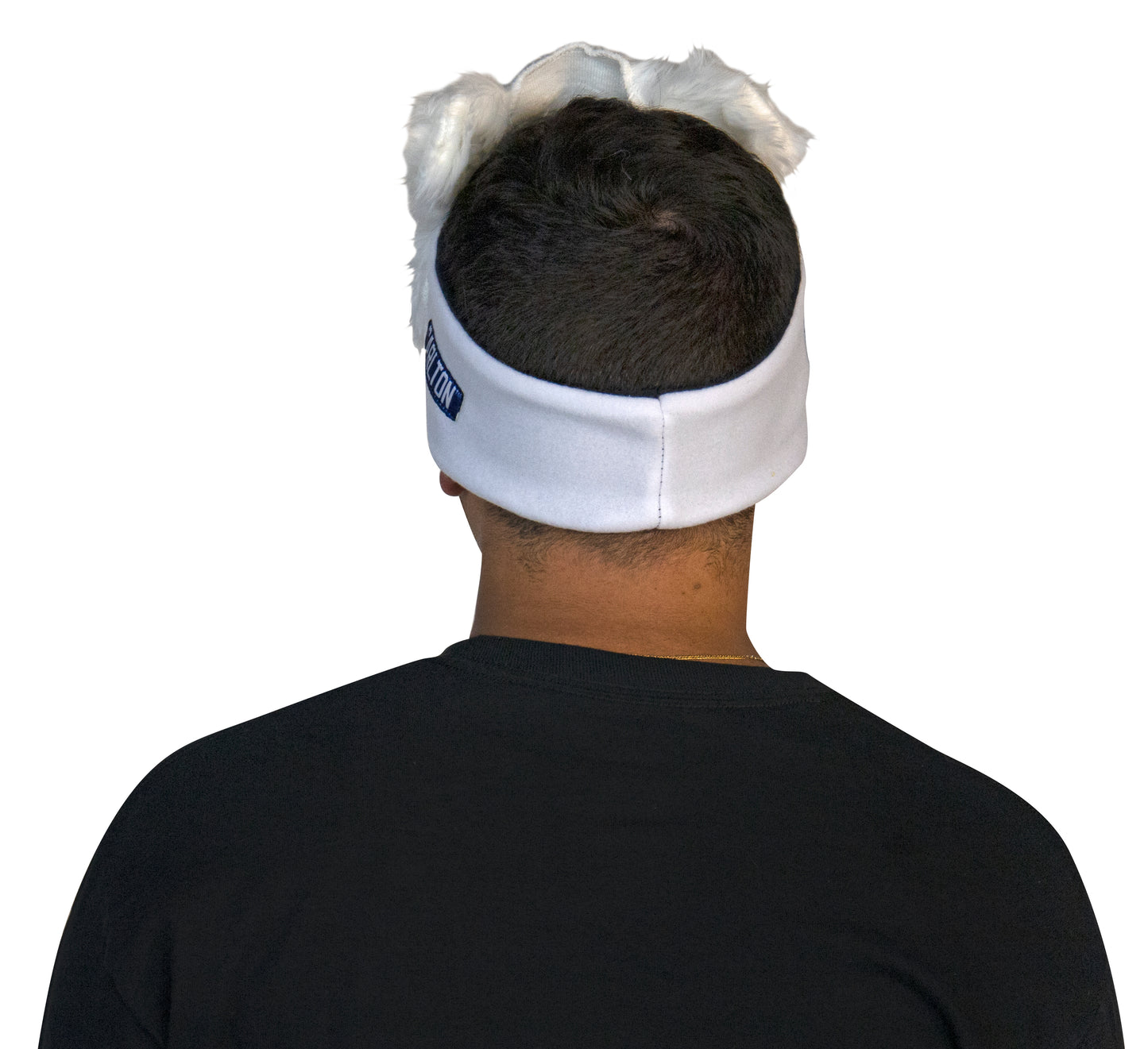 NHL Carlton Toronto Maple Leafs Headband, Adult One Size