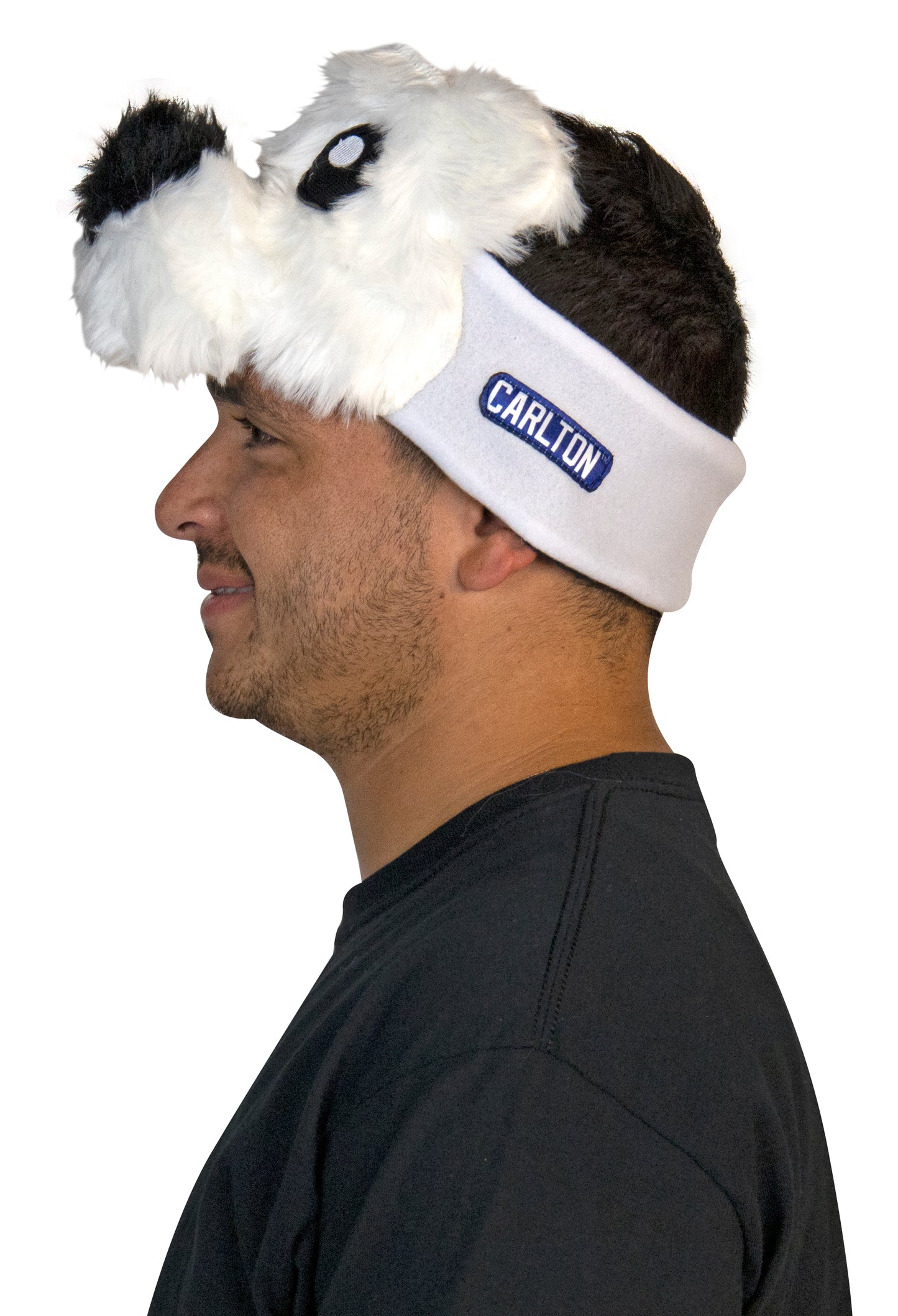 NHL Carlton Toronto Maple Leafs Headband, Adult One Size