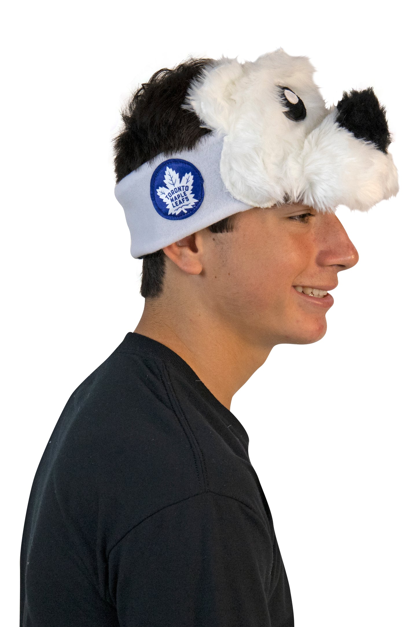 NHL Carlton Toronto Maple Leafs Headband, Adult One Size