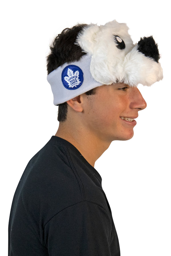 NHL Carlton Toronto Maple Leafs Headband, Adult One Size