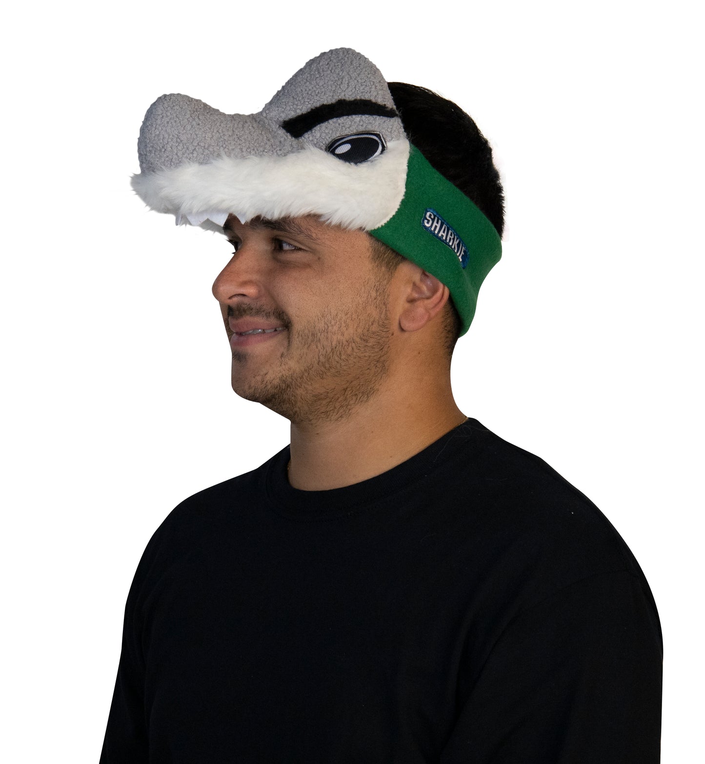 NHL Sharkie San Jose Sharks Headband, Adult One Size