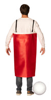Basketball Hoop & Ball, Cornhole &  Red Beer Pong Cup Group Costume, Adult One Size