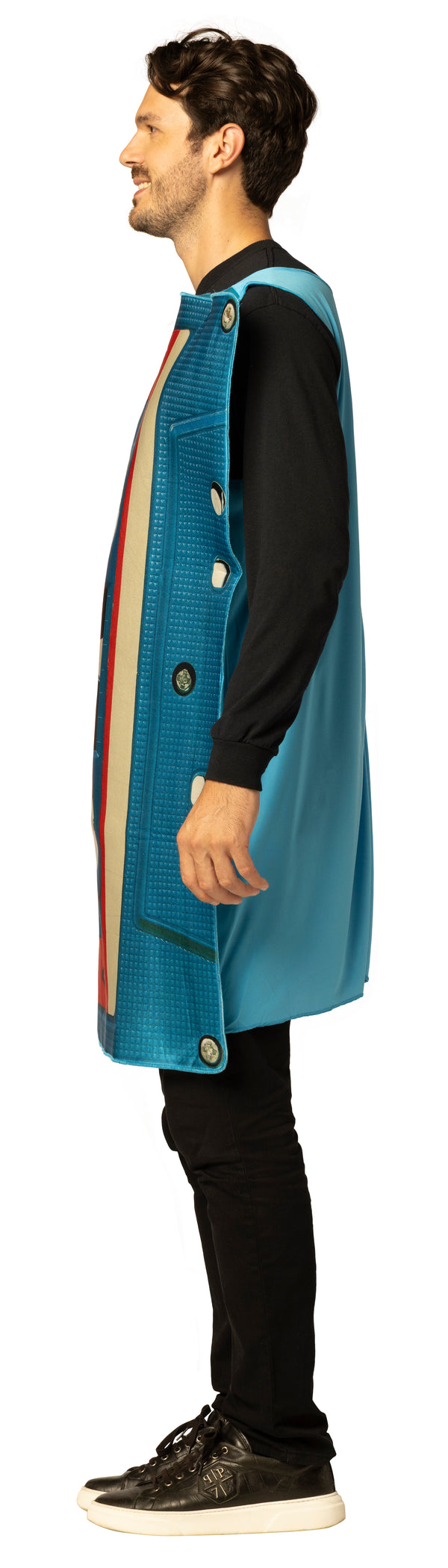 Get Real Cassette Tape Costume, Adult One Size
