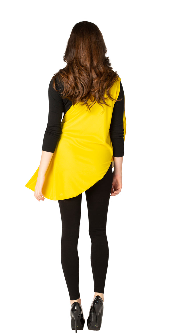 Lemon Slice Costume, Adult One Size