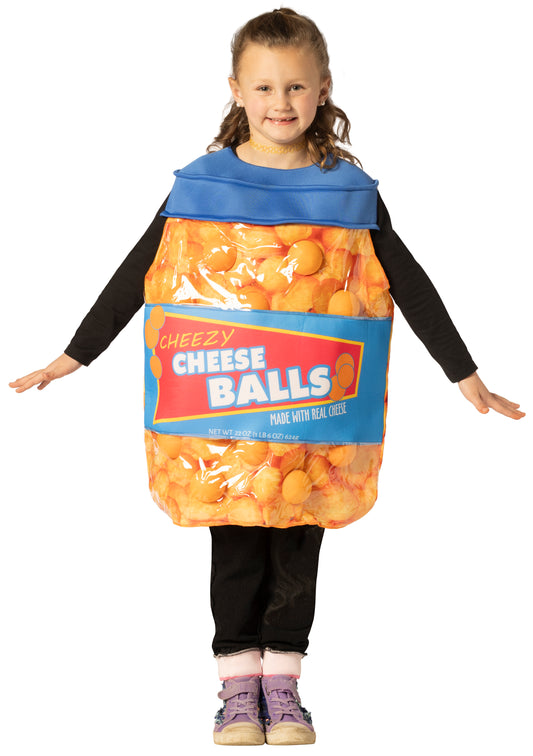 Cheeseballs Costume, Child Size 7-10