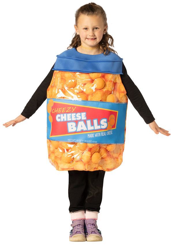 Cheeseballs Costume, Child Size 7-10