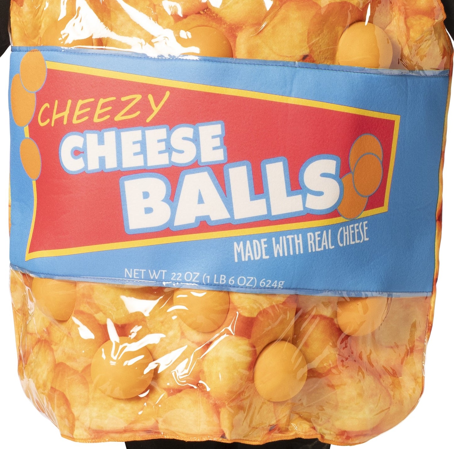 Cheeseballs Costume, Child Size 7-10